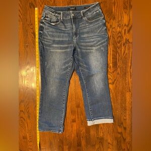 Judy Blue Dad Jeans Size 16W